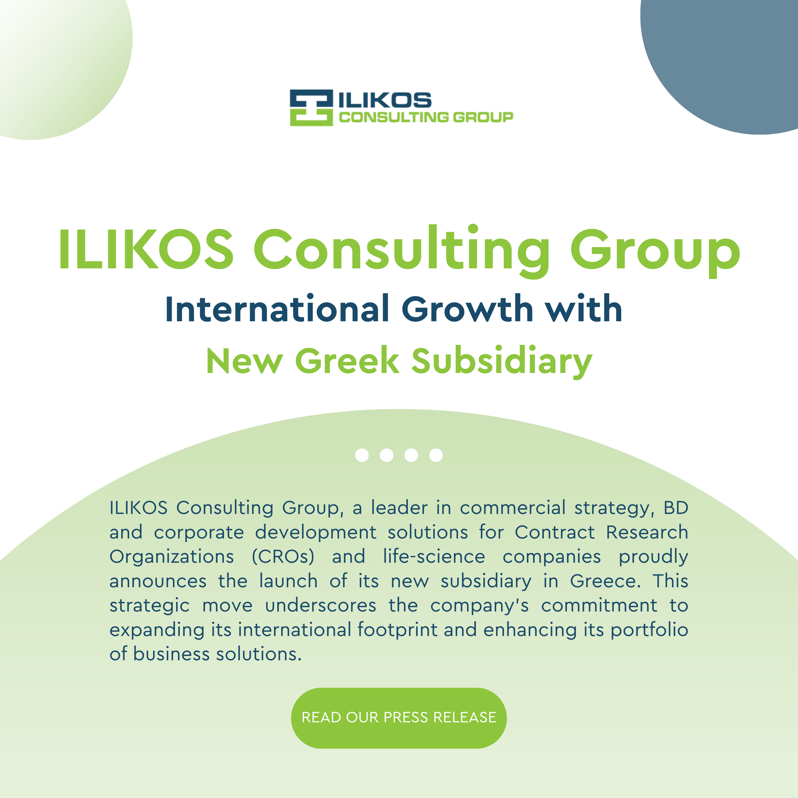ILIKOS Press Release 2025